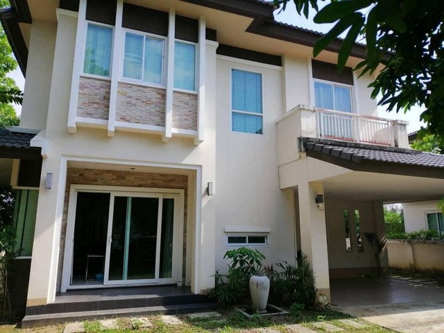 บ้านเดี่ยว 2 ชั้น วงแหวนรอบ2 โครงการ ดิ อินฟินิท ไฮท์ สันกำแพง 