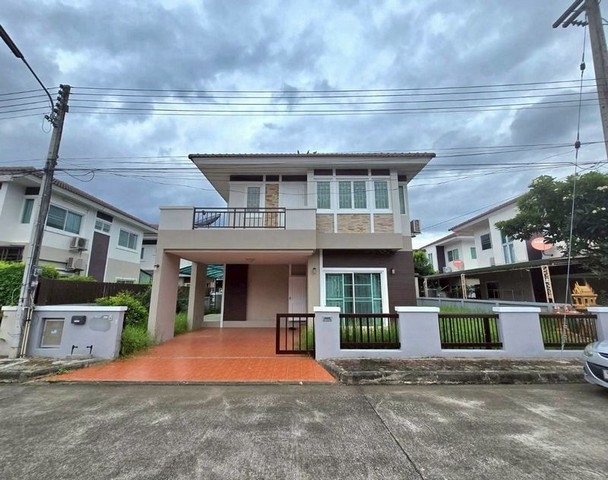 ขายด่วน บ้านสวย 2 ชั้น เข้าเมืองง่าย โครงการ อรสิริน3 ดอยสะเก็ด