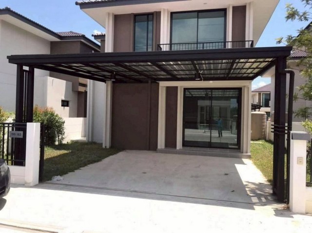 บ้านเดี่ยว 2 ชั้น  บ้านสวย สภาพดี ทำเลทอง โครงการ ดิเอ่อบาน่า6 สันกำแพง 