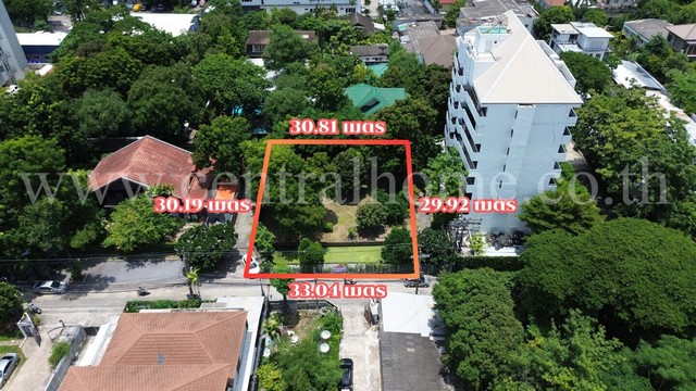 ให้เช่า ที่ดิน 249.2 ตร.วา ซอยเย็นอากาศ 3 สาทร ใกล้ MRTลุมพินี