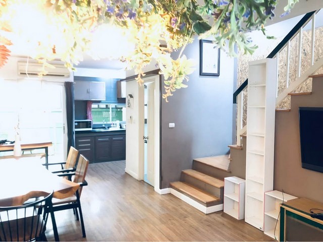 ให้เช่าทาวโฮม3 ชั้นโครงการ Town plus อ่อนนุช-ลาดกระบัง  ติดโรบินสันลาดกระบัง ซ.ลาดกระบัง 20/1 