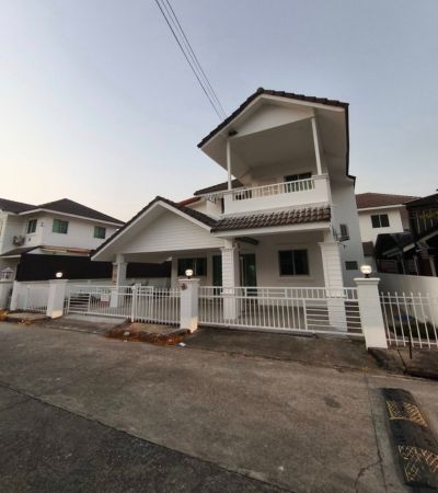 บ้านรุ่งธนา 4 – ท่ารั้ว (เลี้ยงสัตว์ได้) ใกล้ Meta Mall และ รร. นานาชาติ Mill Hill