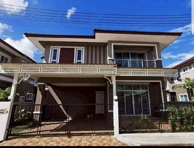 ขายพร้อมผู้เช่า 4.5 ล้าน 56 ตรว. #สันกำแพง #บ้านในโครงการ หมู่บ้านติดถนนสายหลัก เดินทางสะดวก บ้านบิ้วอิน พร้อมเฟอร์นิเจอร์ครบทั้งหลัง