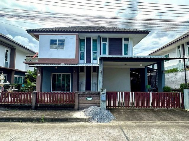 ขายบ้านสวย 3.65 ล้าน #อรสิริน5 #สารภี 59 ตรว. บ้านเดี่ยว 2 ชั้น ทำเลเยี่ยม ใกล้เมือง บ้านสภาพดี ไม่เคยปล่อยเช่า พร้อมเข้าอยู่