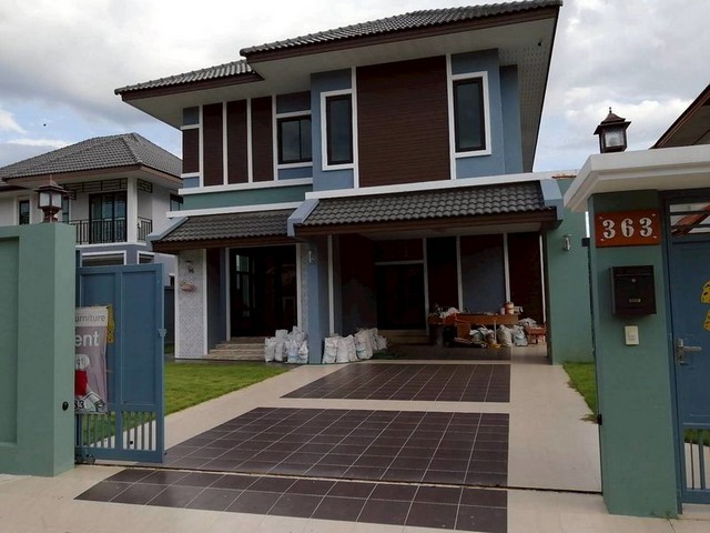 บ้านเช่า 3 ห้องนอน 3 ห้องน้ำ ใกล้ตลาดรวมโชค และ NIS  เชียงใหม่-แม่โจ้