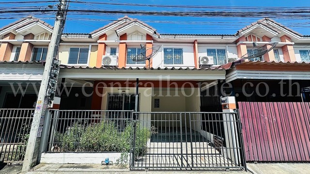 ทาวน์เฮ้าส์ พฤกษา 49/1 บางใหญ่ - แก้วอินทร์ พร้อมอยู่ สภาพดี 