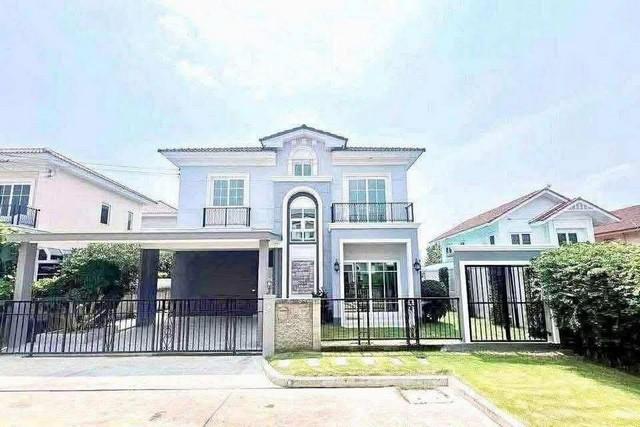 ให้เช่าบ้านเดี่ยว 2 ชั้น 51 ตร.ว. โครงการแกรนดิโอ รามอินทรา-วงแหวน เขตบางเขน