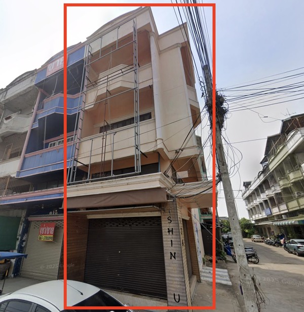 ขายอาคารพาณิชย์ 3 ชั้น – ทำเลดีในเมืองพิษณุโลก ถนนสิงหวัฒน์ อำเภอเมือง พิษณุโลก 