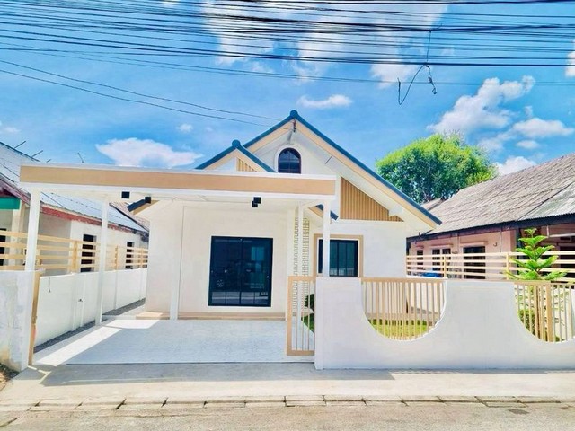 บ้านเดี่ยวทำเลทอง รีโนเวทใหม่ พร้อมสวนสวย โซนแม่เหียะ