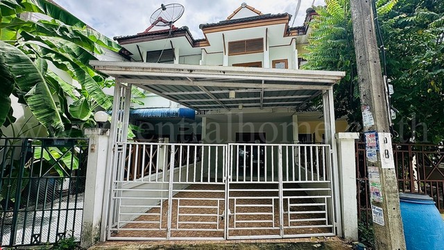 ขายด่วน ทาวน์เฮ้าส์ ดิเอมเมอรัลด์ พาร์ค 3 บางบัวทอง รีโนเวทใหม่