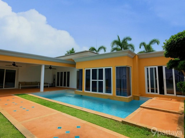 ให้เช่าบ้านเดี่ยว 1 ชั้น 125 ตร.ว. หมู่บ้าน Siam Royal View พัทยา บางละมุง ชลบุรี