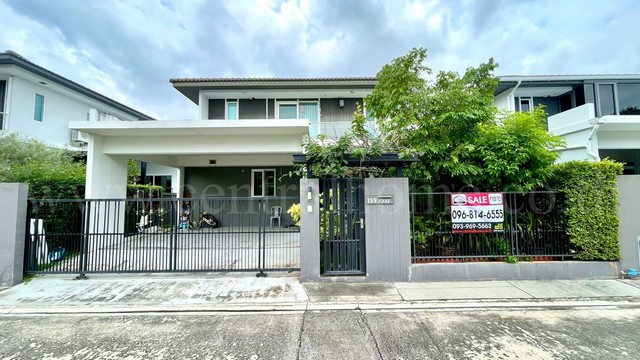 บ้านเดี่ยว มัณฑนา วัดหนามแดง ศรีนครินทร์ - บางนา ถูกที่สุดในโครงการ