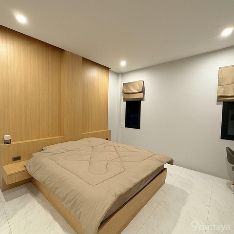 P1216 ให้เช่า บ้านชั้นเดียว พัทยา ซอยหนองไม้แก่น – ทุ่งกลม Single Storey House For Rent, Pattaya