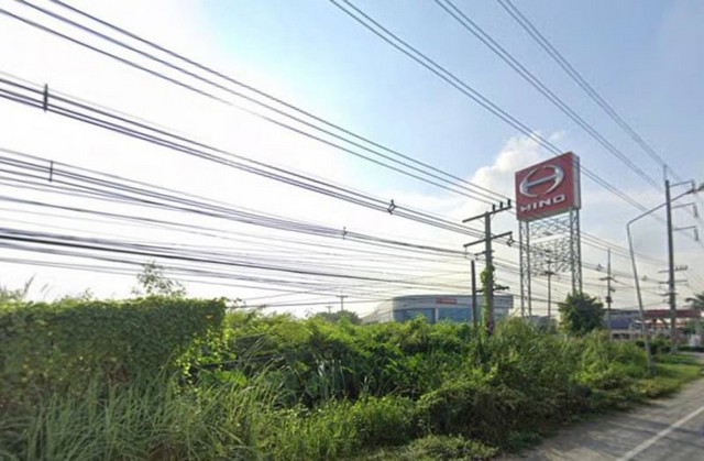 ขายที่ดินติดนิคมอุตสาหกรรมอมตะนคร ชลบุรี แปลงสวย ทำเลดี FP-L01293 