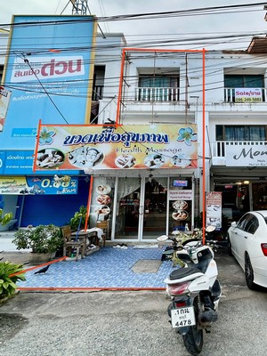 ขายอาคารพาณิชย์ 3 ชั้น ติดถนนชัยพฤกษ์ เส้นทางหลักสู่หาดจอมเทียน เพียง 800 เมตร ทำเลการค้า-การท่องเที่ยวสุดฮอต