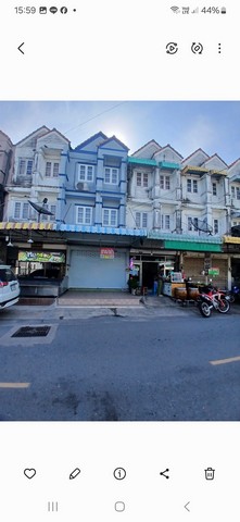 ขายบ้านและปล่อยให่เช่าอาคารพาณิชย์ ตึกแถว ในใจกลางเมืองชลบุรี