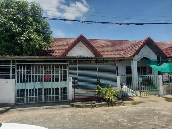 ทาว์นเฮาส์ ชั้นเดียวขนาดพื้นที่ 21ตรว.โครงการ หมู่บ้าน หมอนทองวิลล่า  