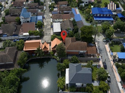 สุดยอดความคุ้มค่า 2 บ้านในที่ดินเดียว!!!ขายบ้านสวนพงษ์เพชรบ้านเดี่ยว+บ้านทรงไทยไม้สักร่วมสมัย บนที่ดิน 214 ตร.วา ใช้สอยรวม 398 ตร.เมตร