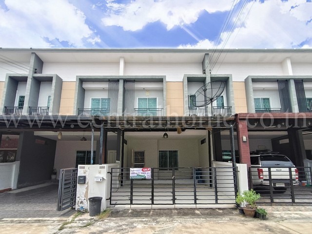 ให้เช่าด่วน ทาวน์โฮม แกรนด์วิลล์ ดอนเมือง - สรงประภา 30 ต่อเติมเต็ม พร้อมอยู่