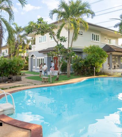 บ้านพร้อมสระว่ายน้ำส่วนตัว หมู่บ้านรีเจ้นท์ 1 พูลวิลล่าหลังใหญ่ ที่ดินกว้างมาก มีหลังเดียวเท่านั้น 