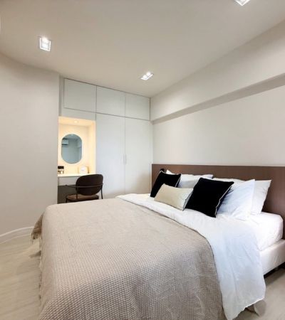 อังเกต คอนโด (รีโนเวทใหม่) ฟอร์นิเจอร์ครบชุด ตรงปก พร้อมอยู่ ใกล้ รพ.กรุงเทพ เชียงใหม่, ม.พายัพ 