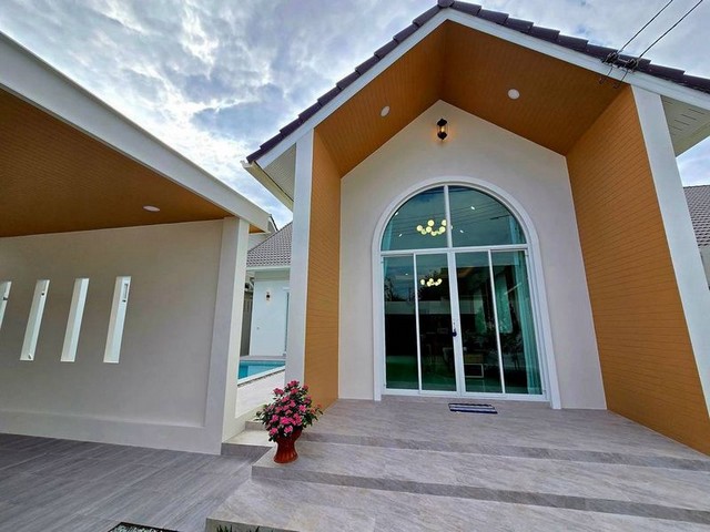 ปล่อยเช่าพลูวิลล่า ใกล้อ่างเก็บน้ำมาบประชัน พัทยา บางละมุง ชลบุรี FP-H01285 