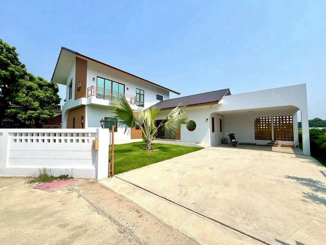 โซนสันทราย ราคาเริ่มต้นที่ 6.8 ล้าน 191 ตรว. #บ้านสร้างใหม่ #เฟอร์นิเจอร์ครบครัน ตกแต่งสวย #สไตล์โมเดิร์นมินิมอล