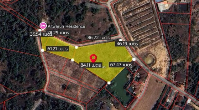 ขายที่ดินทำเลทอง 5 ไร่ ต.ห้วยใหญ่ อ.บางละมุง จ.ชลบุรี (ใกล้หาดพัทยา–นาจอมเทียน และท่าเรือ)