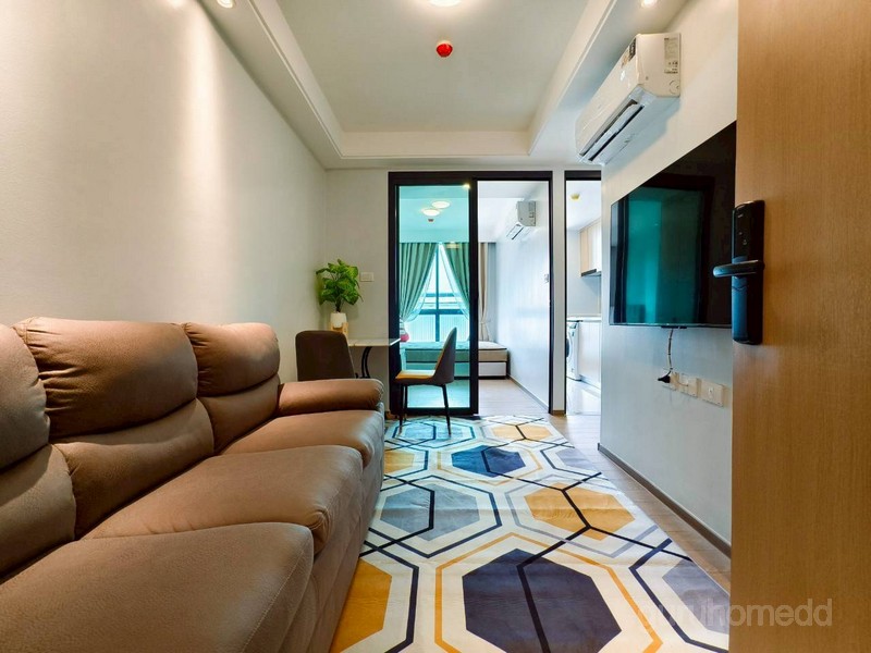 ให้เช่าคอนโด Regal Onnut Srinakarin ขนาด 29 ตรม 1นอน 1น้ำ ตึกB ชั้น4 ห้องใหม่พร้อมเข้าอยู่เลย - ghd000523R