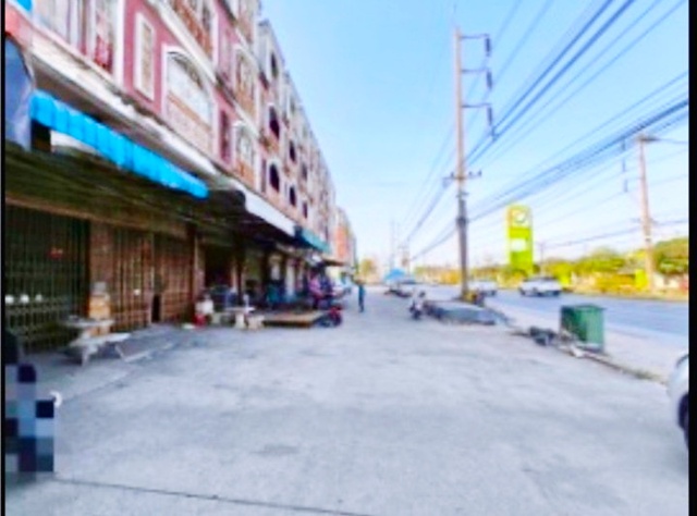 ตลาดฟ้าใส 800ม. ทำเลทอง 4 นอนขาย-ให้เช่า อาคารพาณิชย์  2 คูหา 4 ชั้น  วัดบางปิ้ง 1.9 กม.  ถ.เศรษฐกิจ 1 ติดถนนใหญ่  8 น้ำ ถเพชรเกษม   