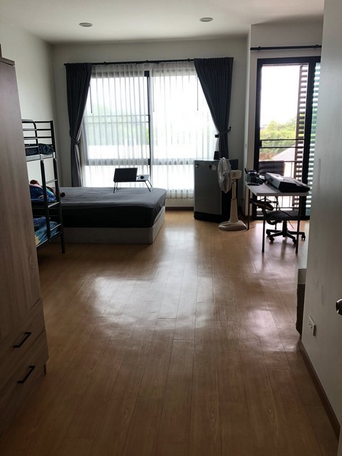 P1221 ขายทาวน์โฮม 3 ชั้น ซอยปุณณวิถี 31 สุขุมวิท 101 ห่าง BTS ปุณณวิถี 1.8 กิโลเมตร