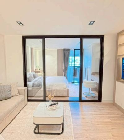 ศรีธนาคอนโด 2 ห้องสวยสไตล์ Minimal Homey มีโควต้าชาวต่างชาติ ทำเลดีมากใกล้ ถ.นิมมาน MAYA 