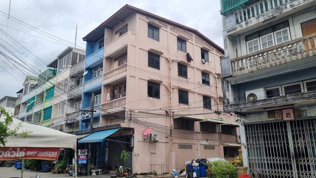 ขายอาคารพาณิชย์ สุขสวัสดิ์ 26 แยก 10-1 หัวมุม ทำเลทอง บางปะกอก ราษฎร์บูรณะ กรุงเทพฯ