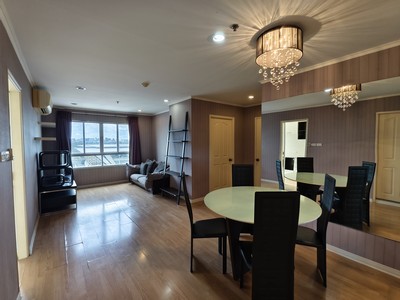 ห้องมุม Rare Item!! ขายคอนโด ลุมพินี วิลล์ (Lumpini Ville) รามอินทรา-หลักสี่ 2 Bed มีแค่ชั้นละ 1 ห้อง ขนาด 65.55 ตร.ม. 