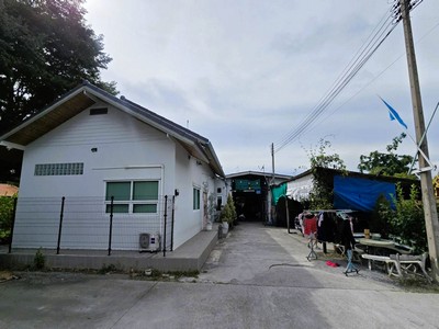 ขายที่ดิน พร้อมสิ่งปลูกสร้าง หอพัก 34 ห้อง ผู้เช่าเต็มตลอด สามารถต่อเติมเป็น 2 ชั้นเพื่อทำรายได้มากขึ้นเป็น 2 เท่าได้!!! 