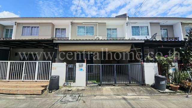 ทาวน์เฮ้าส์ บ้านพฤกษา 102 ศาลายา-บรมราชชนนี ใกล้วัดไร่ขิง 