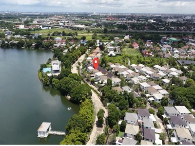 เพอร์เฟคเพลส รังสิต โครงการ 3 (ซอย 2/1) – บ้านเดี่ยววิวเลค ความเป็นส่วนตัวระดับรีสอร์ต ใกล้ถนนติวานนท์–เมืองปทุม