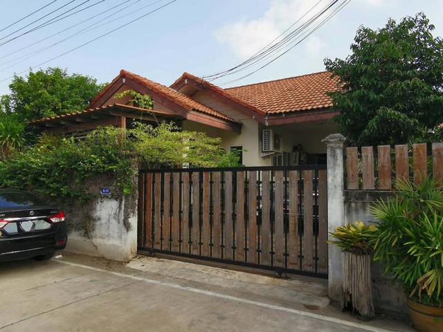 ขาย บ้านเดี่ยว แสนสบาย สัตหีบ ถนน สุขุมวิท ชลบุรี PTT68-13067