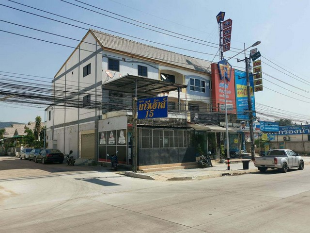 ขาย อาคารพาณิชย์ สัตหีบ 3 ชั้น ถนน สุขุมวิท ชลบุรี PTT68-13290