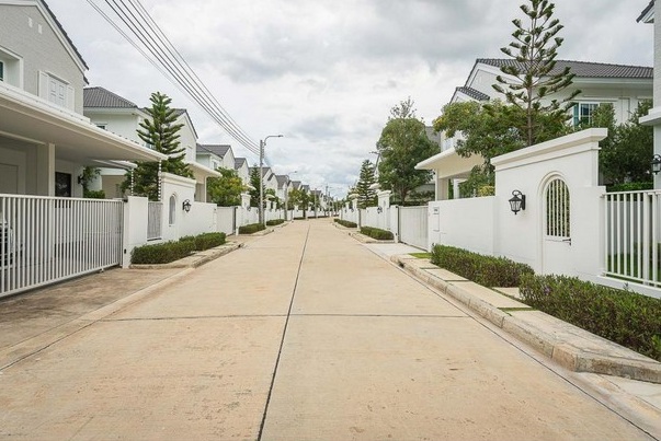 P1227 ให้เช่า บ้านเดี่ยว โครงการ ชัยพฤกษ์ บางนาตราด กม15 CHAIYAPRUEK Bangna km 15 ใกล้ทางด่วนบูรพาวิถี และสนามบินสุวรรณภูมิ