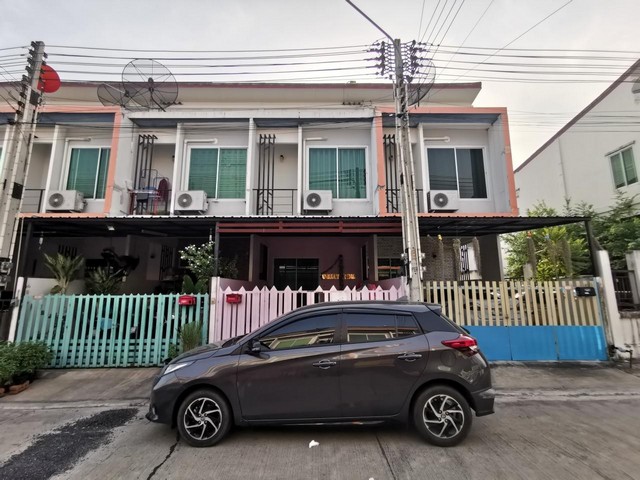 ขาย ทาวน์เฮ้าส์ สมาร์ทแลนด์นิวสไตส์ 2 ศรีราชา PTT68-13012