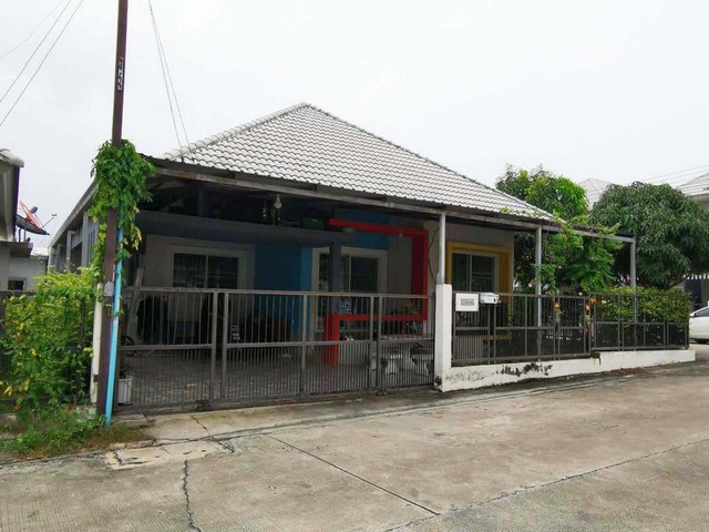 ขาย บ้านเดี่ยว บ่อวินบุรี ศรีราชา ถนน อ่าวอุดม-ปากร่วม PTT68-13260