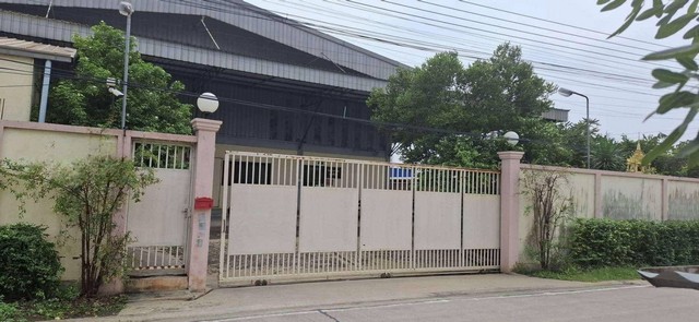 ขายโรงงาน 455 ตร.ว. พร้อมสิ่งปลูกสร้าง ถ.เศรษฐกิจ 1 กระทุ่มแบน ( เคยเป็นโรงคั่วเมล็ดกาแฟ )