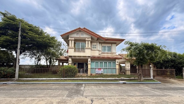 ให้เช่า บ้านเดี่ยว 164 ตร.วา บ้านธัญญาภิรมย์ รังสิต คลอง 10