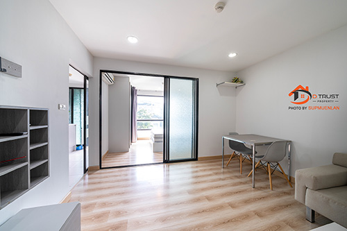 ขาย คอนโด พรีมิโอ เฟรสโก รามอินทรา ตึก C ชั้น 4 ห้องมุม ขายไม่แพง