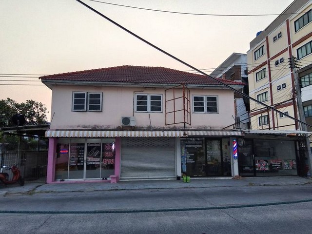 ขายที่ดินแปลงสวย พร้อมสิ่งปลูกสร้าง ซอยจรินทร์ บางแสน ชลบุรี FP-L01301  