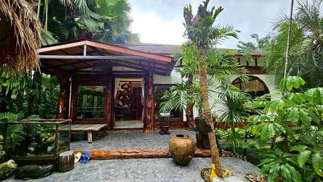 บ้านสวน สไตล์รีสอร์ท ออกแบบโดยนักจัดสรรมืออาชีพ โซนสันทราย 