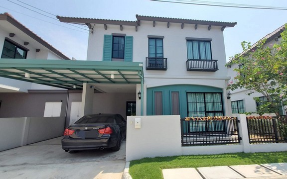  ให้เช่าบ้านพร้อมเฟอร์นิเจอร์ 3 ห้องนอน 3 ห้องน้ำ โครงการ  อนาสิริ รามคำแหง (ลาดกระบัง)