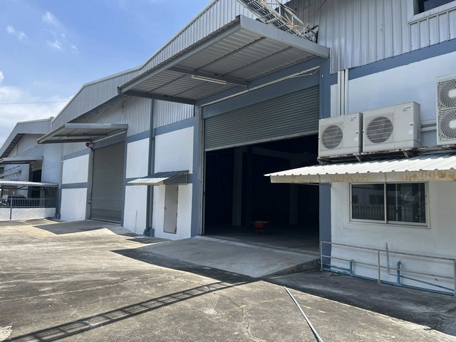 HR2887ให้เช่าโรงงาน ขนาด 1,526 ตรม. ในนิคมอุตสาหกรรมบางพลี เหมาะทำโรงงาน โกดัง เดินทางสะดวก