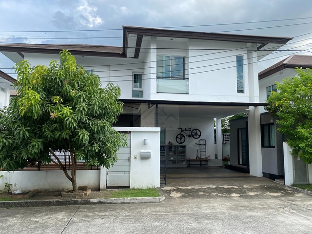 ให้เช่าบ้านเดี่ยว 2 ชั้น 50 ตรว. 3 ห้องนอน โครงการ Nirvana Beyond Lite พระราม9-กรุงเทพกรีฑา ใกล้ APL สถานีบ้านทับช้าง